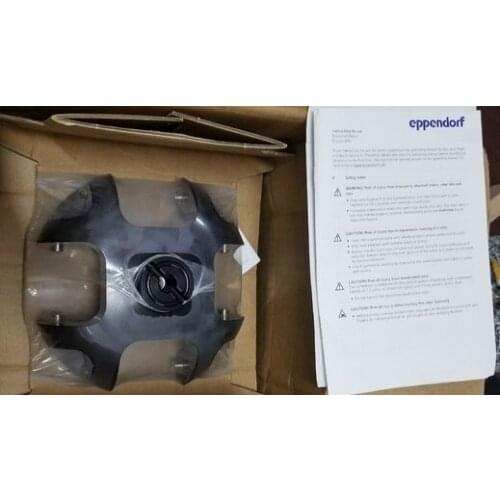 For Eppendorf Centrifuge Rotor A-4-38 With 4 85ML Baskets For 5702