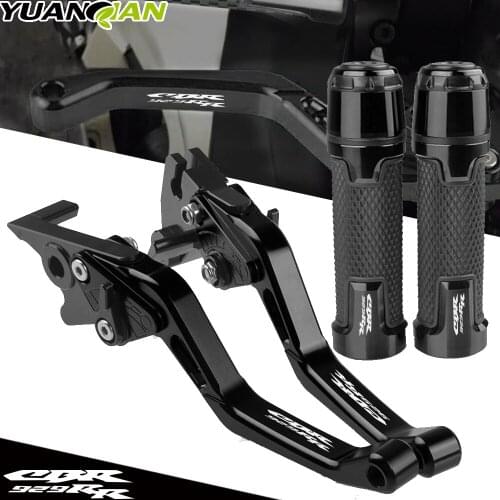 For Honda CBR929RR CBR929 RR CBR 929RR 2000-2001 CNC Motorcycle Adjustable Foldable Brake Clutch Lever Handle Grips Extendable