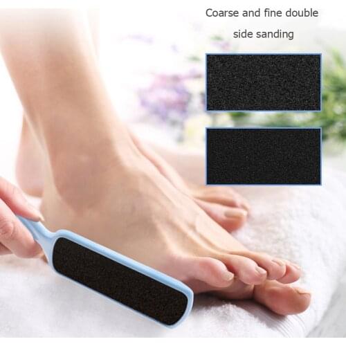 Double Side Foot Rasp File Foot File Heel Pedicure Grater Callus Removal Exfoliating Pedicure Foot Care Tool