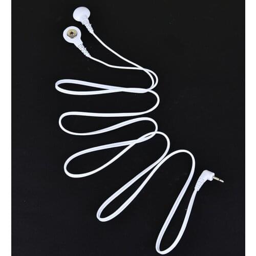 Electrode Lead Wires Connecting Cables for Digital TENS Therapy Machine Massager Electrode Wire Plug 2.5mm 4-way