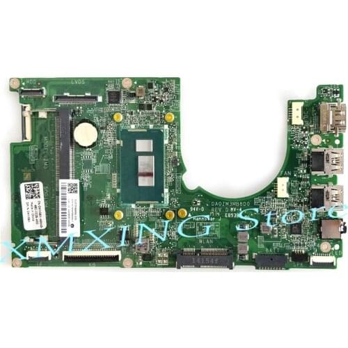FULCOL For DELL Inspiron 11 3137 Laptop Motherboard 2955U CPU DA0ZM3MB8D0 CN-0WVG6X 0WVG6X WVG6X tested 100% work