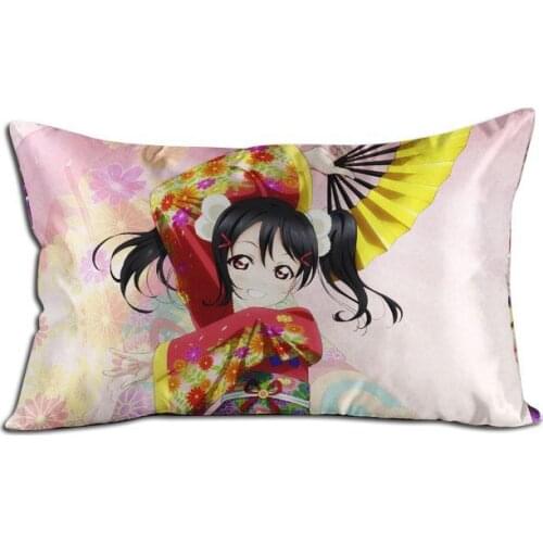 Hobby Express Nico Yazawa - Love Live Anime Waifu Dakimakura Rectangle 40x70cm Pillow Cover GZF39