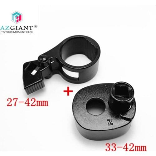 AZGIANT 27-33-42mm Universal Steering Wheel Rudder Wrench Directional Ball Nose Extractor Detacher Screw Disassembly Tool