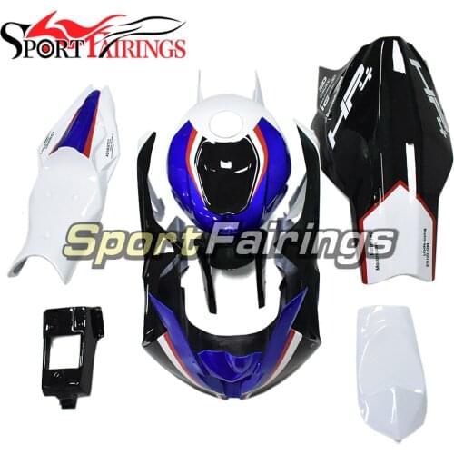 Fairings Kit For BMW S1000RR 2017 2018 S1000 RR 17 18 Fiberglass Racing Plastic Motorcycle Full Fairing White Blue Body Frame