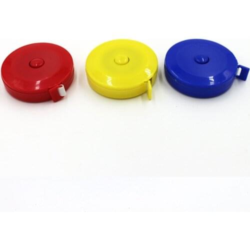 2pcs 60inch Retractable Tape Meaures Sewing Tailors Measuring Tape Clothing Body Measuring Rulers DIY Sewing Measuring Tools