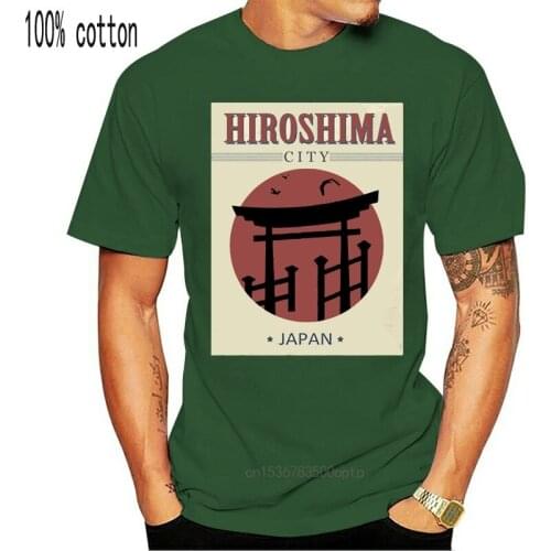 2019 Summer Fashion Hot Hiroshima City Japan Design T-Shirt - Funny Mens Gift #4587 Tee shirt