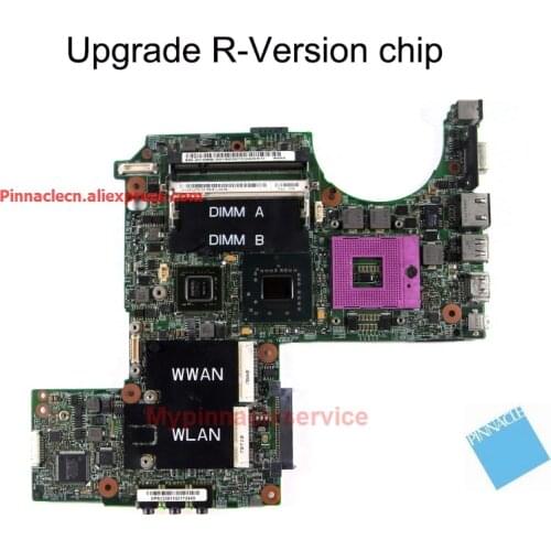 PU073 K984J CX062 P083J D057F Motherboard for Dell XPS M1330 /w Upgraded R Version geforce 8400