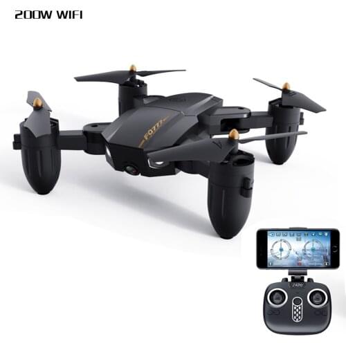 Mini RC Drone Aircraft HD FQ777 FQ36 Folding Drone 30w/200w WIFI Aerial Photography Altitude Hold RC Quadcopter Aircraft Toy
