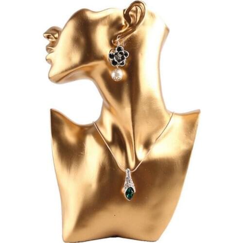 Fashion Earring Necklace Display Stand Earring Stand Jewelry Stand Creative Jewellery StandProps earning jewellery display tray