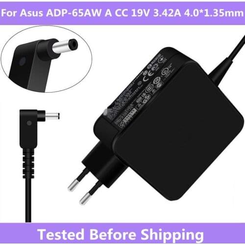 New ADP-65AW A CC 19V 3.42A 4.0*1.35mm AC Adapter Charger Power For Asus ZenBook UX310UA UX310UQ UX310UA-RB52 UX310U laptop