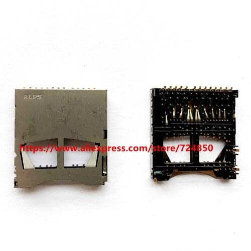 NEW For Panasonic HC-V100 V100 AG-HMC155 HMC155 HMC153 HMC150 SD Memory Card Slot Assembly K1NA09E00098 Repair Part
