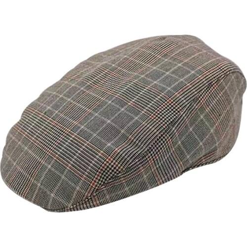 New Men Beret Cap Adjustable Autumn and Winter Hats Men Cowboy Hat Golf Driving Summer Flat Cabbie Newsboy Caps