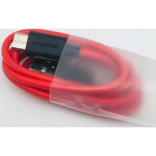 New Original UMIDIGI F1 USB Cable Sync Type-C Wire Data Line Replacement for UMIDIGI Z2 Pro Phone