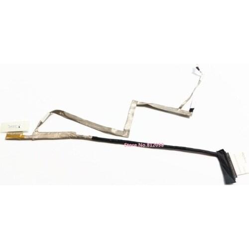 WZSM New laptop LCD LVDS cable For Acer Aspire V5 V5-571 V5-571G V5-531 V5-531G Video Cable P/N 50.4vm03.002