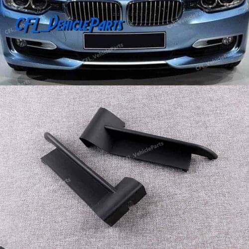Pair Front Left+Right Trim Bumper Cover Cap Grille 51117056093 51117056094 For BMW E65 E66 745i 745Li 760Li