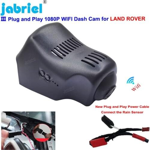 Plug and Play For Land Rover Range Rover Sport Range Rover Evoque 2014-2015 Range Rover 2014-2016 Car Dvr Dash Camera Recorder