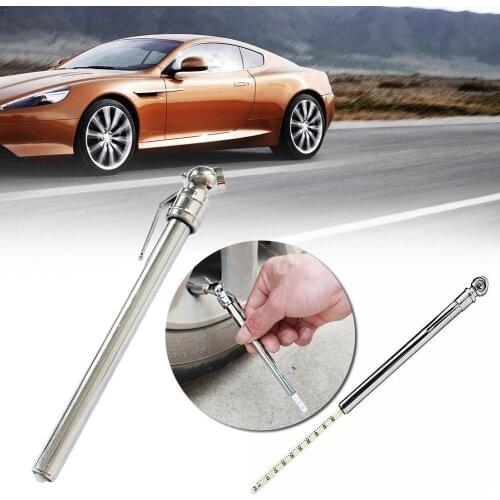 Portable Car Tire Pressure Pen Car Portable Tire Pressure Gauge Tester Barometer Pressure Tire Z3I7
