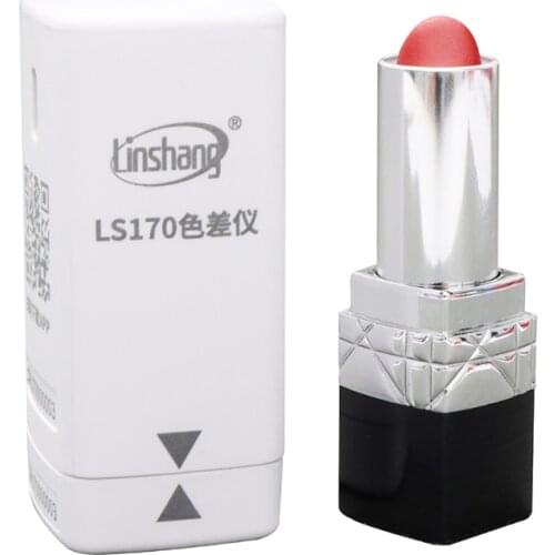 APP Portable Digital Colorimeter Color Difference Meter Color Analyzer 8mm LS170