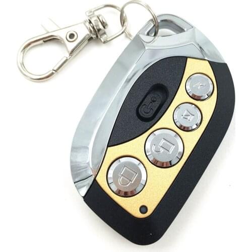 5 pcs/lot 4 Button Wireless Auto Remote Control Duplicator for Garage Door Opener 290-450MHz Face to Face Self Copy Privacy
