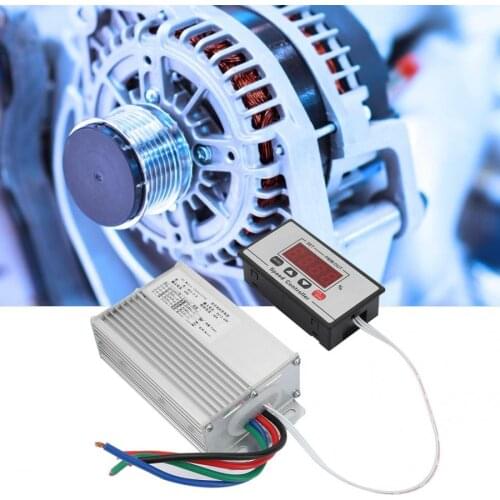 12-60V Digital Display DC Motor Speed Controller Motor Speed Governor Regulator