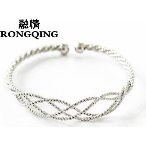 RONGQING Rigid Bracelets