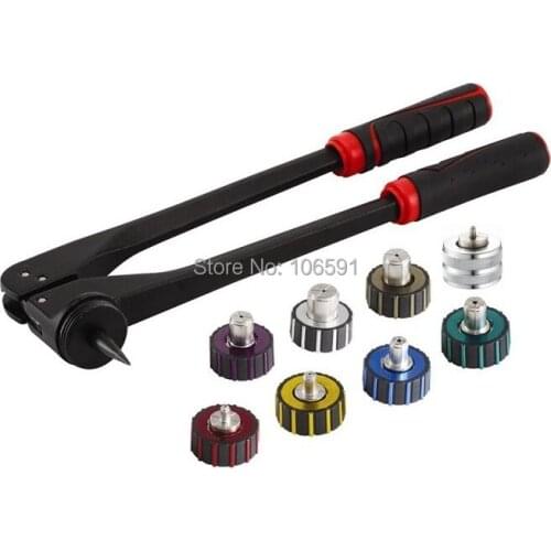 Manual tube expander Air conditioning, refrigeration, heating, brass,aluminum electric expansion mouthparts,manual flaring, tool