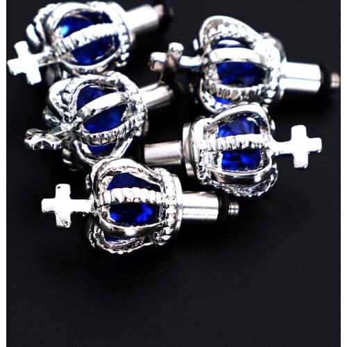 Removable Finger Rest Scissors Tang Tail Nail Scissor sliencer Hairstyling Tool Salon Scissor Parts 1 box M:2.5*0.5mm/3.0*0.5mm