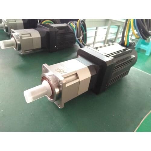 24V 48V 400W bldc servomotor with 7:1 planetary gearbox 4pcs
