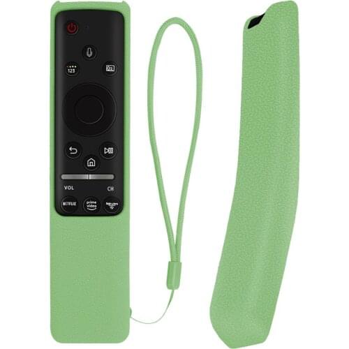 BN59-01312B Silicone Cover for Samsung TV Voice remote control Case BN59-01312H BN59-01312F BN59-01312M RMCSPR1B Shockproof