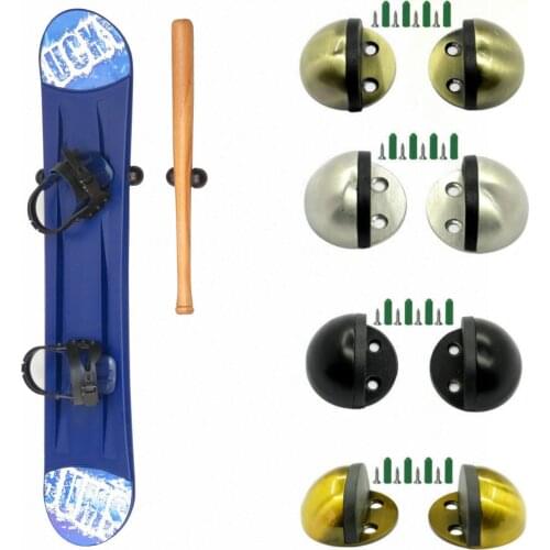 Display Storage Rack Wall Mount Hanger Holder for Skateboard Longboard Snowboard