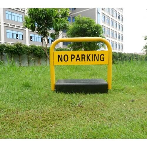 Waterproof Heavy Duty Remote Control Car Parking lock