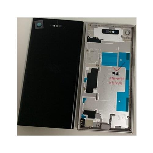 Housing Cover Bezel Bracket Front Plate Middle Frame Back Battery Cover For Sony Xperia XZ1 G8341 G8342 housing cover case