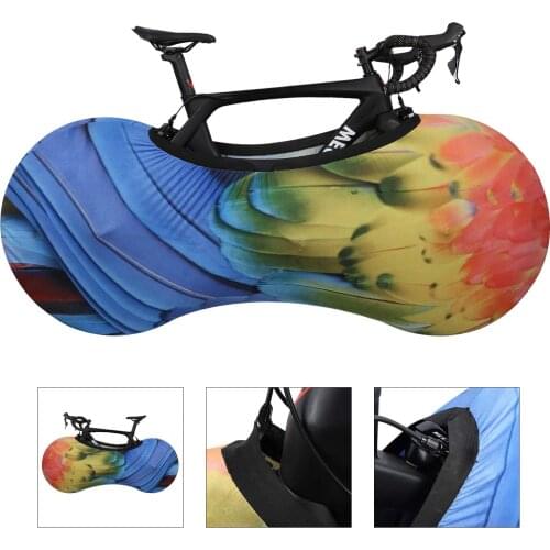 MTB Road Bicycle Dust Covering Protective Gear Wheels Frame Cover Scratch-proof Storage Bag Bike Protector Cover Antidust Wheels