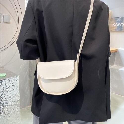 Female bag 2021 new fashion messenger bag shoulder saddle bag fashionable purses tote bags for women travel make up bags