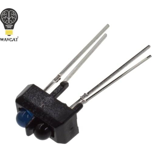 10PCS TCRT5000L TCRT5000 Reflective Optical Sensor Infrared IR Photoelectric Switch WAVGAT