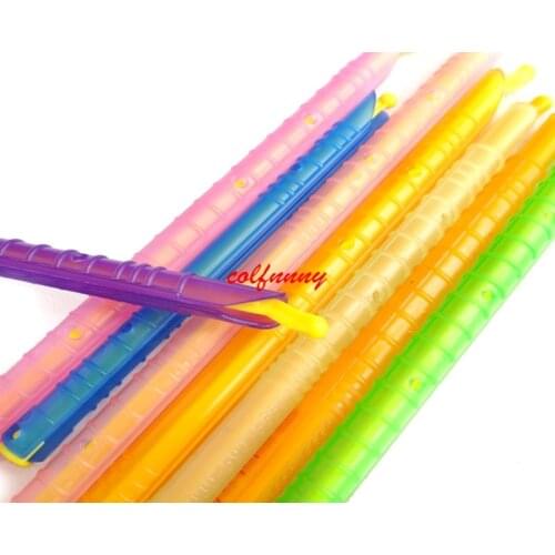 200Packs/lot Good Lock Magic Bag Sealer Stick Unique Sealing Rods Great Helper For Food Storage Sealing Cllip Camp Clip F061202