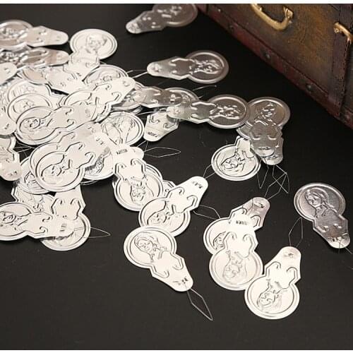 50Pcs Bow Wire Needle Threader Stitch Insertion Machine Hand Sewing Thread Tool