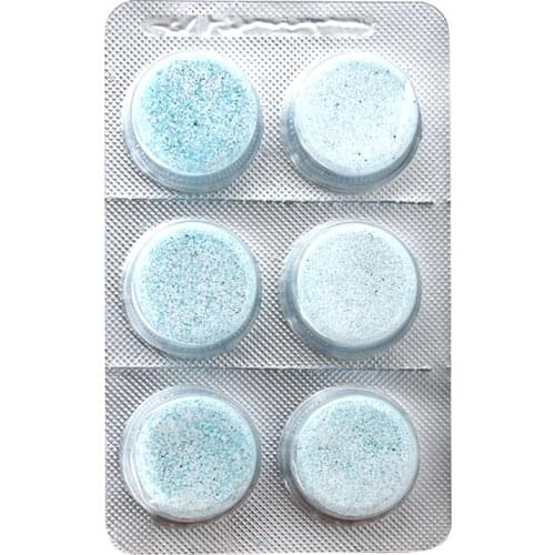 6pcs/pack Car Solid Wiper Fine Seminoma Wiper New Glass Cleaner Car Styling Car Windshield Cleaning Car Auto Window Cleaning