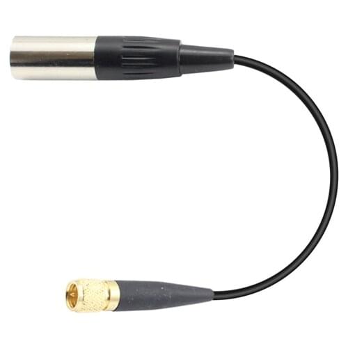 HIXMAN CA618 Convert Adapter For Shure TA4F To DPA Countryman MicroDot Adapter Sennheiser SK2012