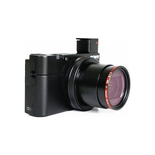 Aluminum Filter Adapter Ring for panasonic Lumix LX10 LX5 ZS110 for ricoh GR GRII GR2 GRIII GR3 Camera Accessories lens 40.5 UV