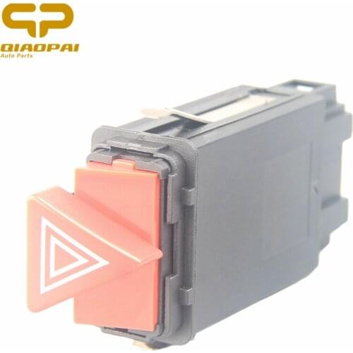 Hazard Emergency Warning Switch Flasher Warning Light Button 4B0941509 4B0941509D 4B0941509K For A6 S6 RS6 C5 Allroad Quattro