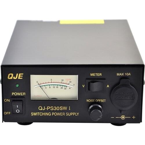 QJE Power Supply QJ-PS30SW I 13.8V 30A Switching Power Supply short-wave base station communication power supply PS30SWI 220VAC