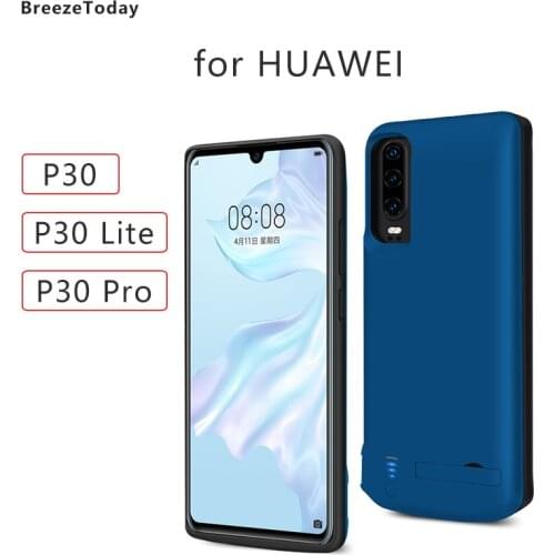 Battery Charger Case Charging Power Case Battery Case 5000mAh For HUAWEI P30 P30 Lite Power Bank For HUAWEI P30 Pro Case Battery