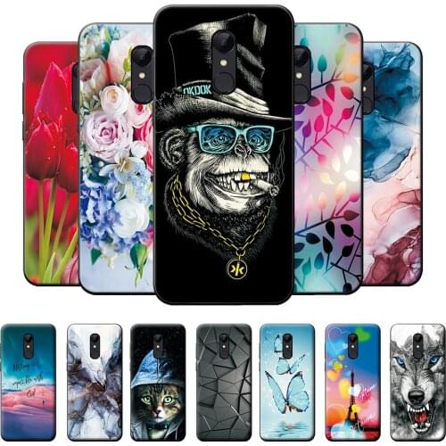 Case For Redmi 5 Plus Case Redmi 5 Plus Shockproof Soft TPU Silicone Cover Bumper on Redmi 5 Plus 5Plus Back Cover Monkey 5.99