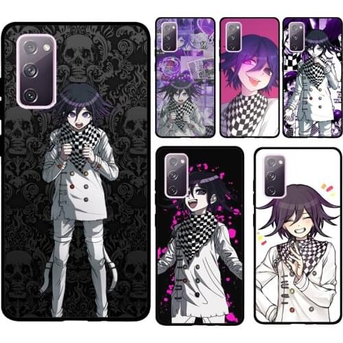 Kokichi Oma Soft Case For Samsung Galaxy S21 Ultra S20 FE Note 9 10 20 S8 S9 S10 Plus Cover Shell