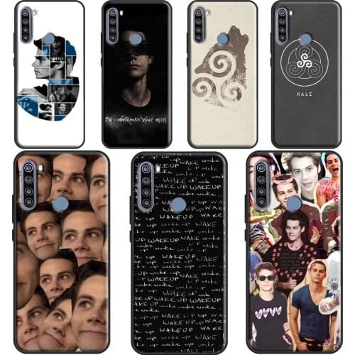 Teen Wolf Case For Xiaomi Redmi Note 9S 8T Note7 Note 9 8 Pro Case For Redmi 9 9A 9C Back Cover