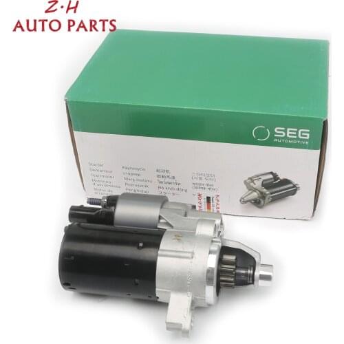For Audi A4 Avant A5 S5 Cabriolet A5 S5 Cou.Sport. A6 S6 Avant qu. Q5 1.8T/2.0T New Starter Motor 06D 911 021 B 06H 911 021 E