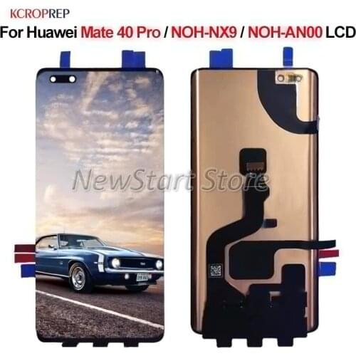 For Huawei Mate 40 Pro LCD Display Touch Screen Digitizer Assembly For Huawei Mate40 Pro NOH-NX9 NOH-AN00 lcd Replacement Parts