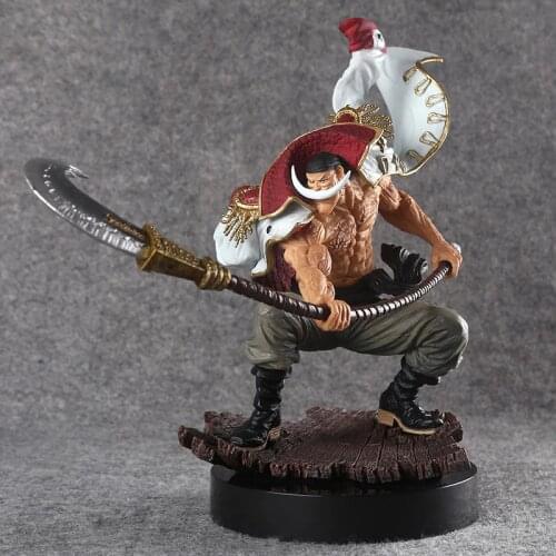 Anime One Piece Figurine Edward Newgate The Strongest Man Action Figure Cartoon Character Model Toys Collection Gift For Boy