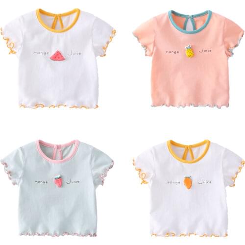 HUGJOJO T-shirts For Girls